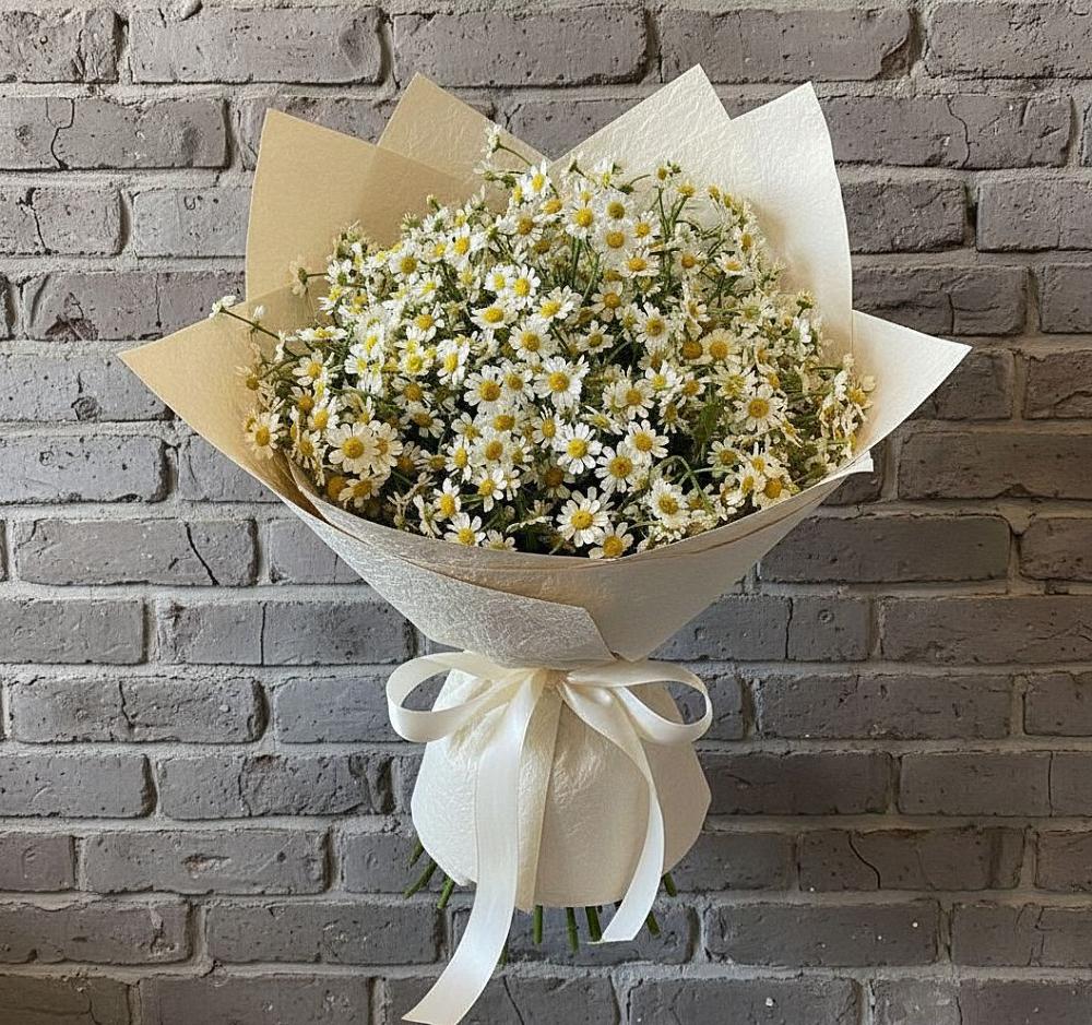 Букет цветов из: Ромашки в Девице