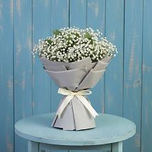 Букет цветов из:  Гипсофила в Девице