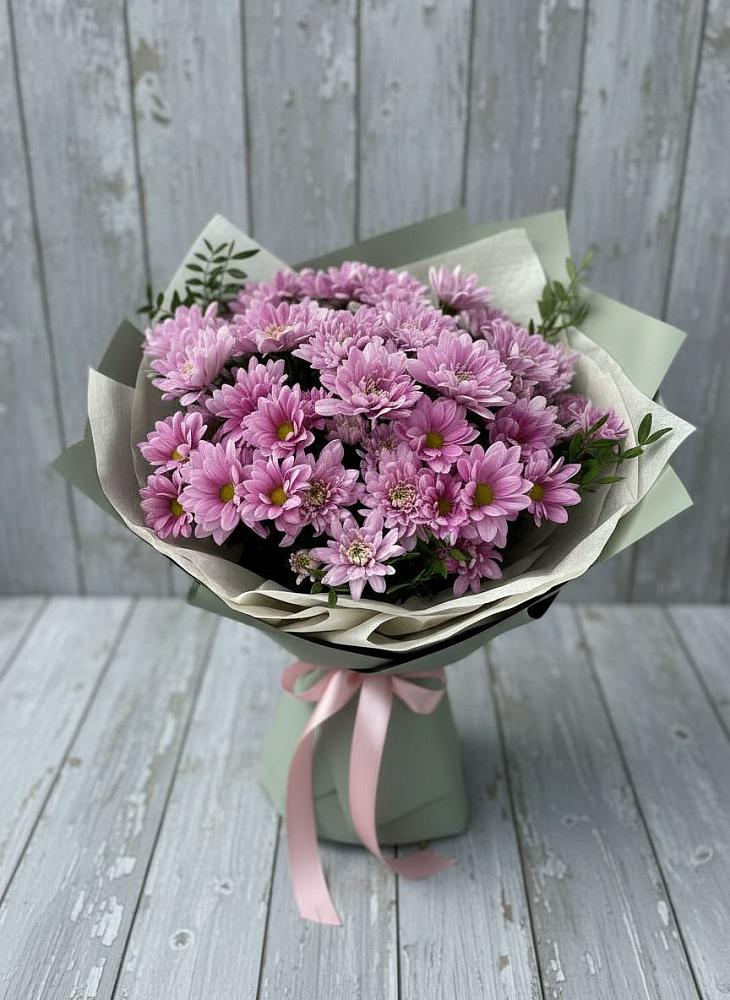 Букет цветов из: Хризантемы в Девице