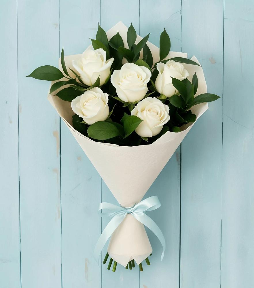 Букет цветов из: Розы в Девице