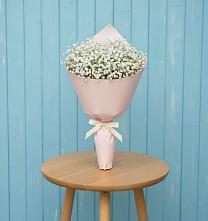 Букет цветов из:  Гипсофила в Девице