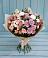 Букет цветов из: Хризантемы, Розы и Альстромерии в Девице
