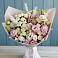 Букет цветов из: Альстромерии и Розы в Девице