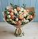 Букет цветов из: Альстромерии и Розы в Девице