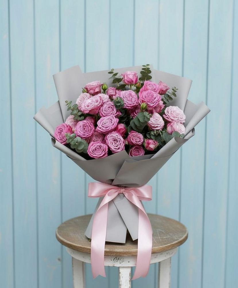 Букет цветов из: Розы в Девице