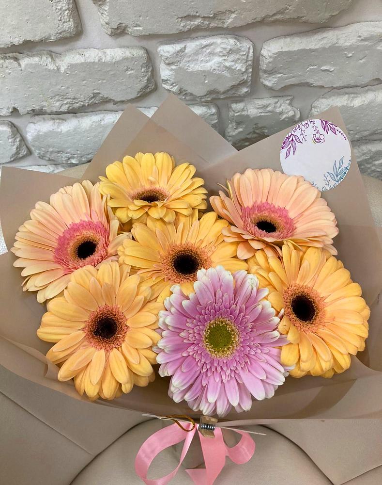 Букет цветов из: Герберы в Девице