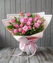 Букет Розовый кустик в Девице