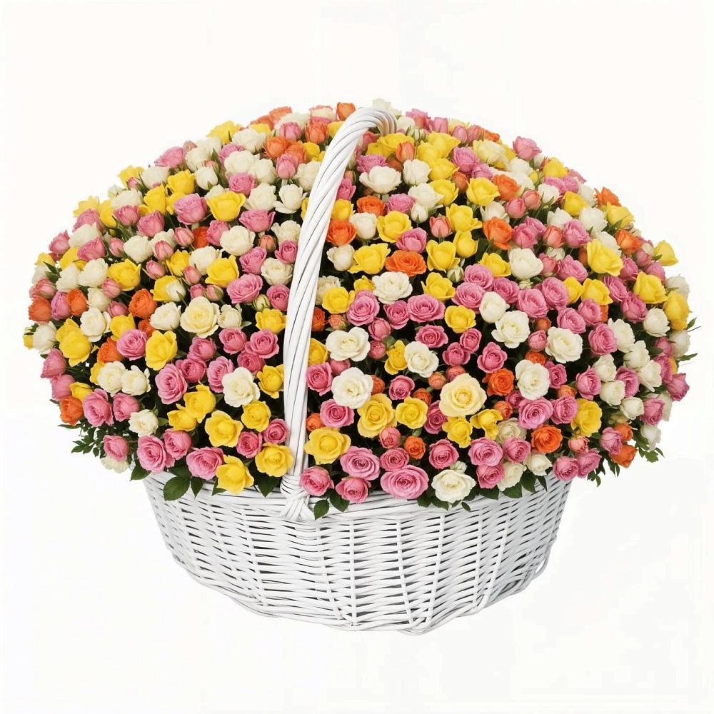 Премиум букет из: Розы в Девице