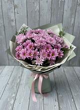 Букет цветов из:  Хризантемы в Девице