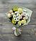 Букет цветов из: Альстромерии, Розы и Хризантемы в Девице