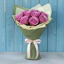 Букет Розы Фёрст Леди в Девице