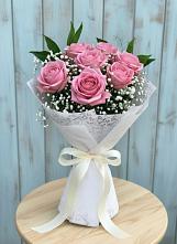 Букет цветов из:  Розы #REPLACE_PRED# Девице