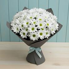 Букет цветов из:  Хризантемы в Девице