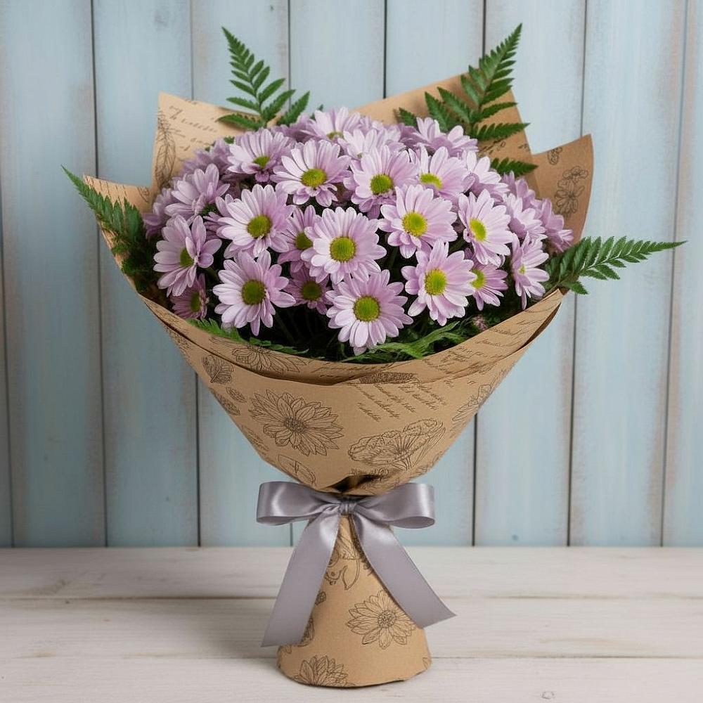 Букет цветов из: Хризантемы в Девице
