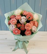 Букет цветов из:  Розы в Девице