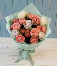 Букет цветов из:  Розы в Девице