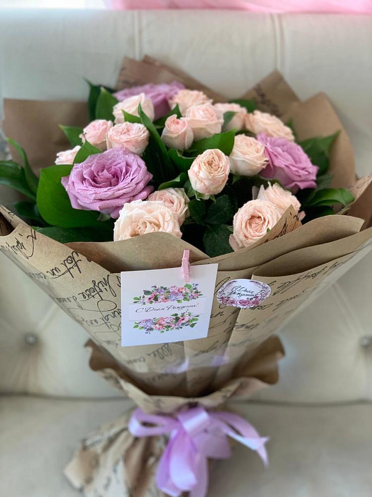 Букет цветов из: Розы в Девице