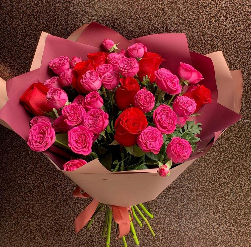 Букет В объятьях нежности в Девице