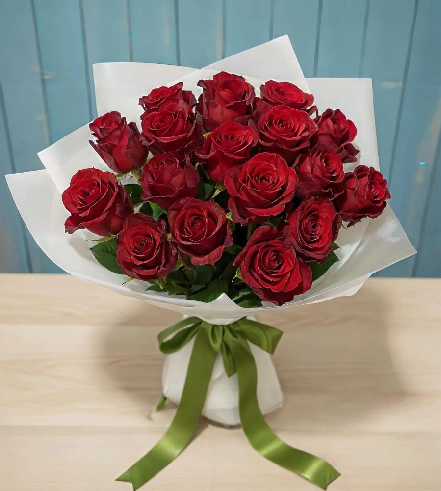 Букет Красные розы в Девице