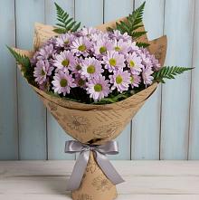 Букет цветов из:  Хризантемы в Девице