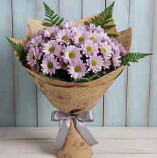 Букет цветов из:  Хризантемы в Девице