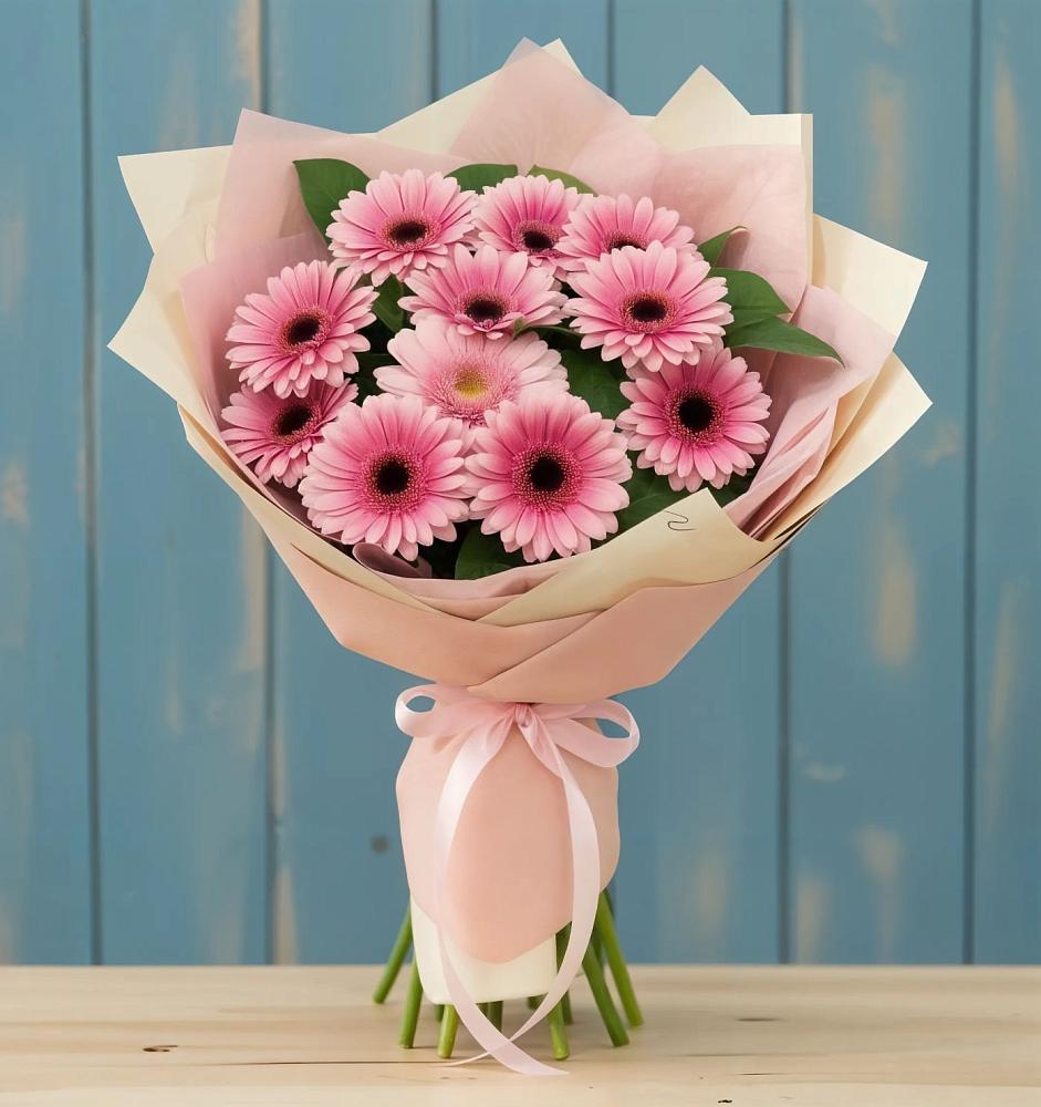 Букет цветов из: Герберы в Девице