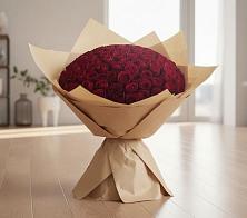 Букет 101 Красная роза в Девице