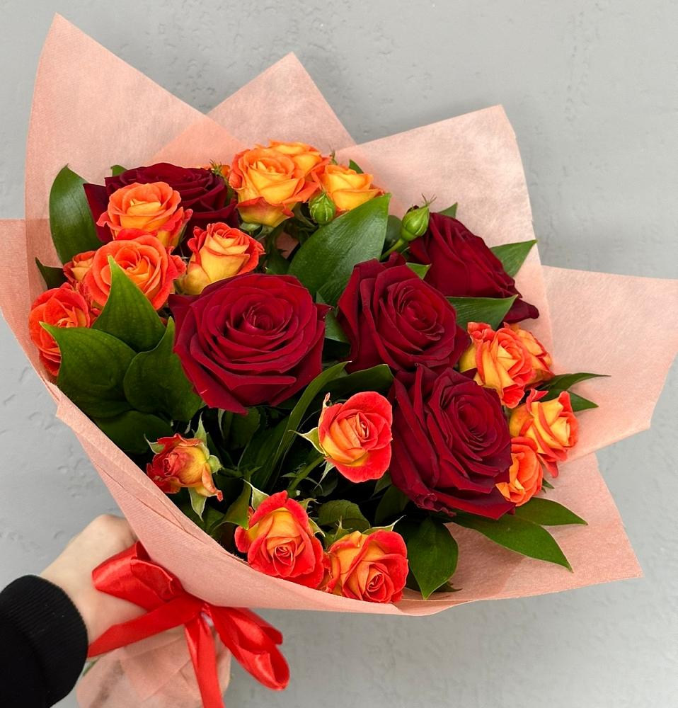 Букет Любовь и восторг в Девице