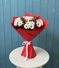 Букет цветов из:  Хризантемы в Девице