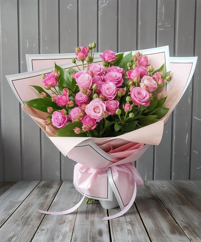 Букет Розовый кустик в Девице