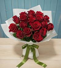 Букет Красные розы в Девице