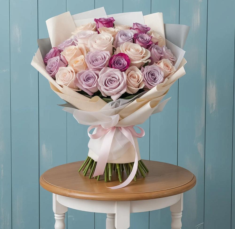 Букет цветов из: Розы в Девице