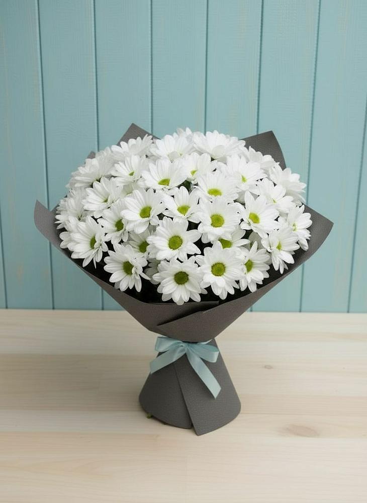 Букет цветов из: Хризантемы в Девице