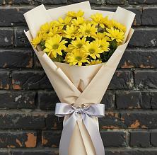 Букет цветов из:  Хризантемы в Девице