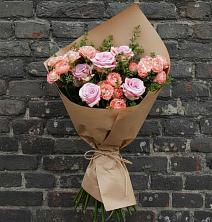 Букет цветов из:  Розы в Девице