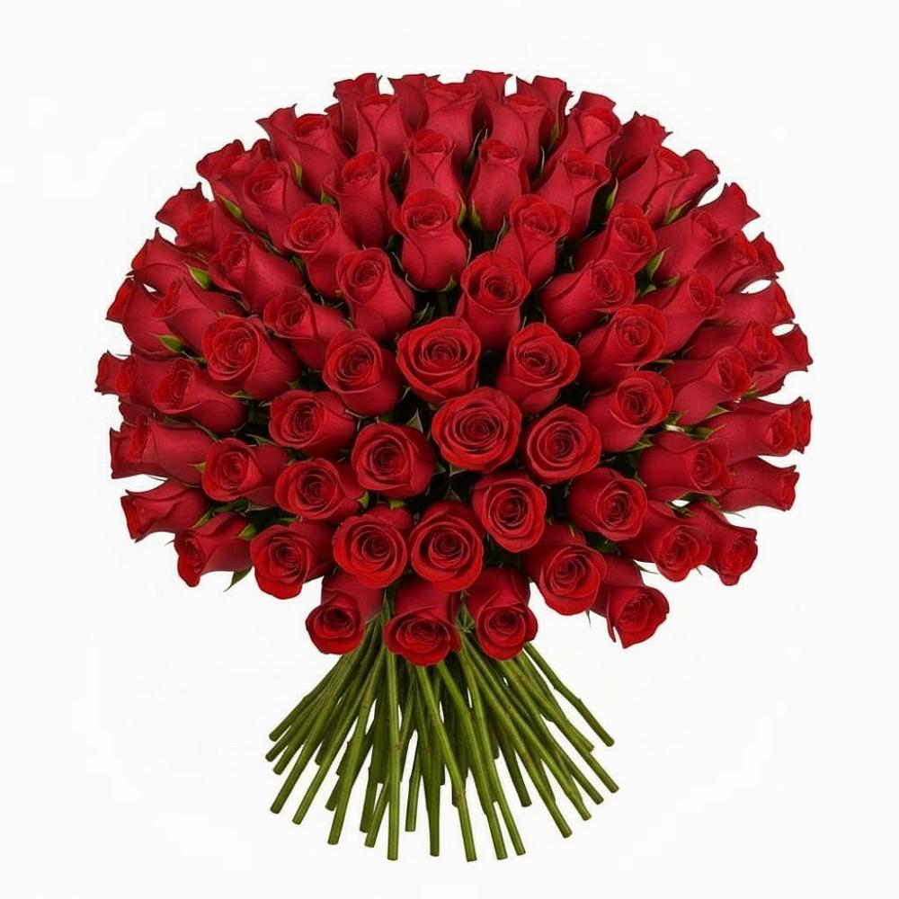 Букет Красные розы Чери Лав в Девице