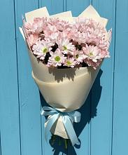 Букет цветов из:  Хризантемы в Девице