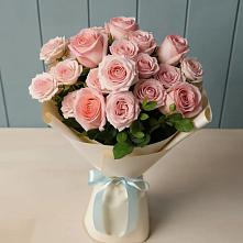 Букет Розовый шарм в Девице