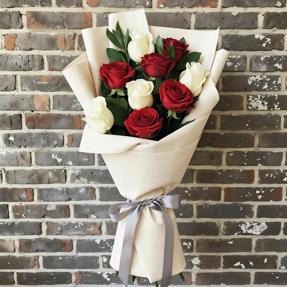 Букет цветов из: Розы в Девице