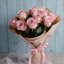 Букет цветов из:  Розы #REPLACE_PRED# Девице