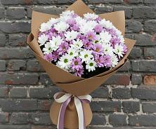 Букет цветов из:  Хризантемы в Девице