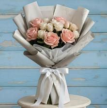 Букет цветов из:  Розы в Девице