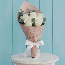 Букет цветов из:  Розы в Девице