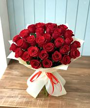 Букет 29 Красных роз в Девице