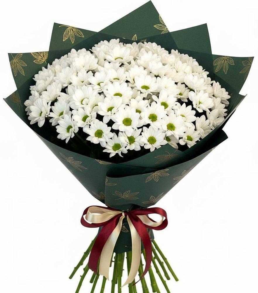 Букет цветов из: Хризантемы в Девице