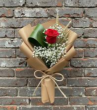Букет цветов из:  Розы в Девице