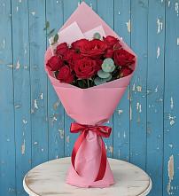 Букет цветов из:  Розы в Девице