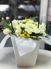Цветочная композиция из Розы  в Девице