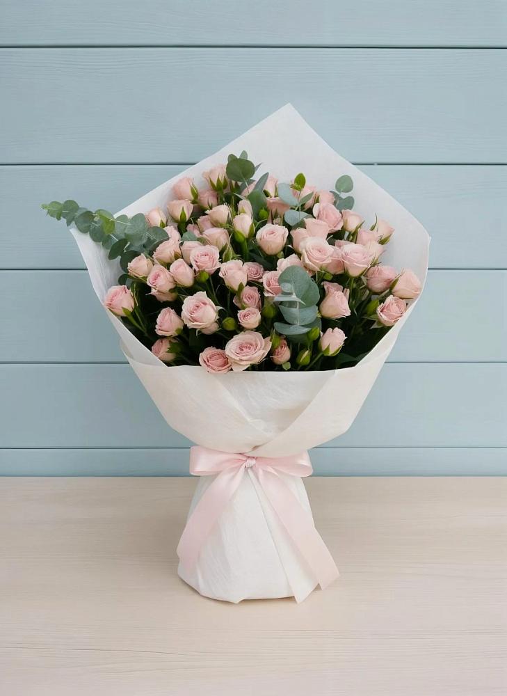 Букет цветов из: Розы в Девице