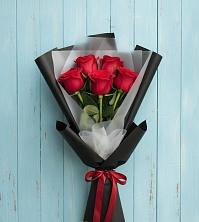 Букет цветов из:  Розы в Девице